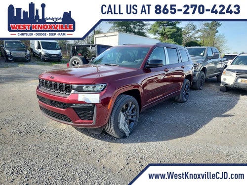 2026 Jeep Grand Cherokee GRAND CHEROKEE L LIMITED RESERVE 4X4