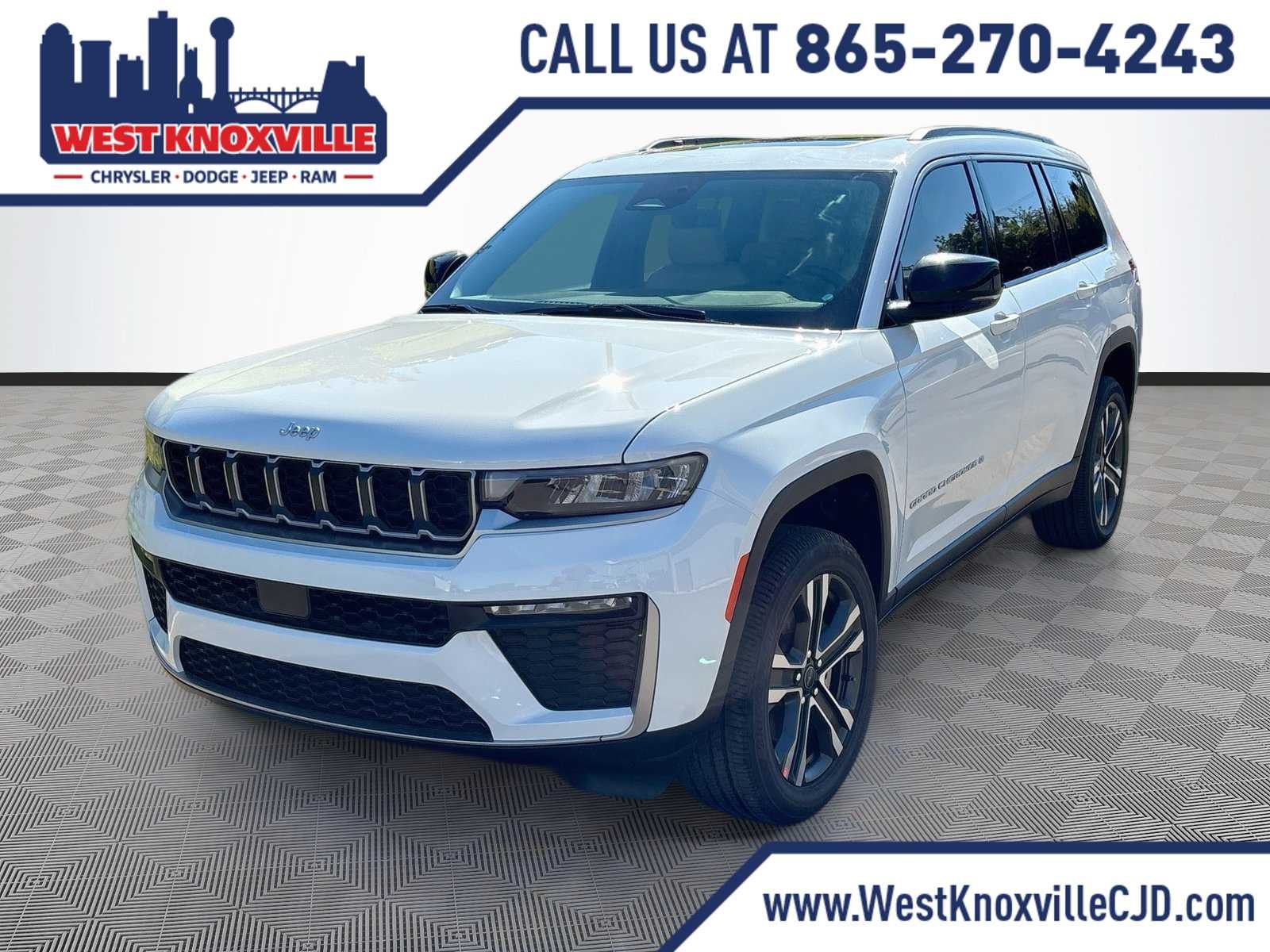 2027 Jeep Grand Cherokee GRAND CHEROKEE L LIMITED 4X4