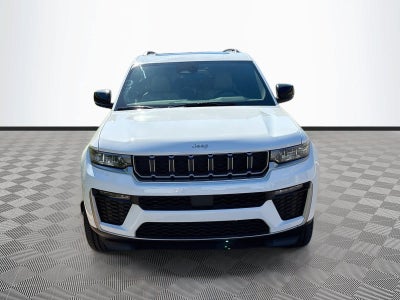 2027 Jeep Grand Cherokee GRAND CHEROKEE L LIMITED 4X4