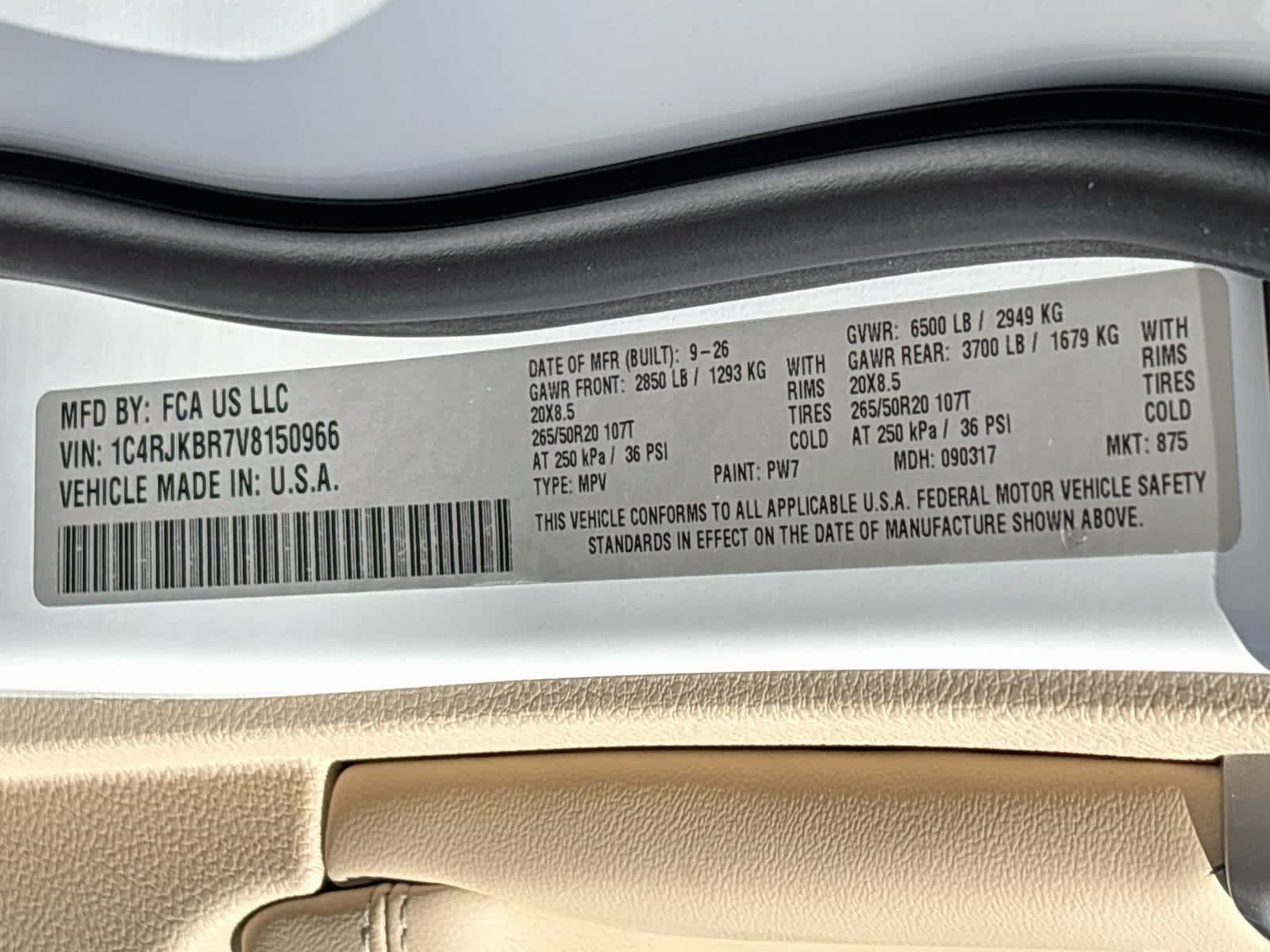 2027 Jeep Grand Cherokee GRAND CHEROKEE L LIMITED 4X4