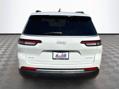 2027 Jeep Grand Cherokee GRAND CHEROKEE L LIMITED 4X4
