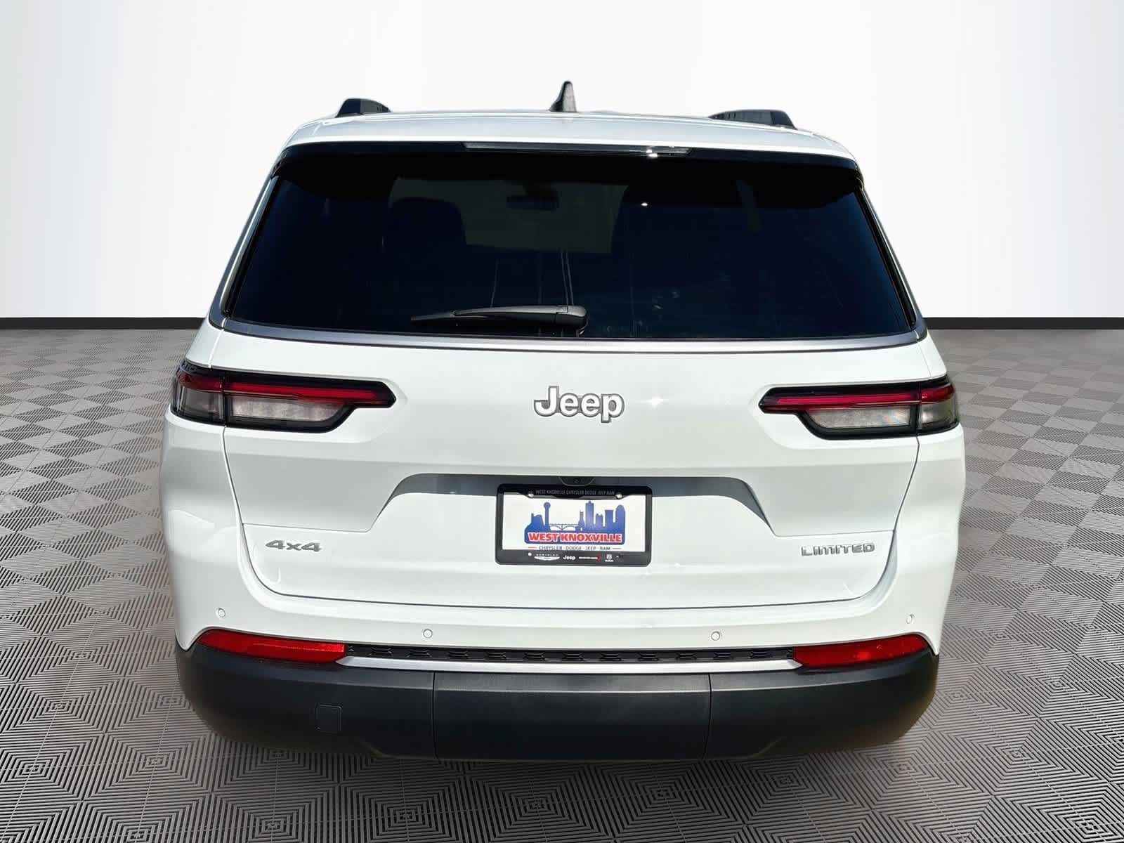 2027 Jeep Grand Cherokee GRAND CHEROKEE L LIMITED 4X4