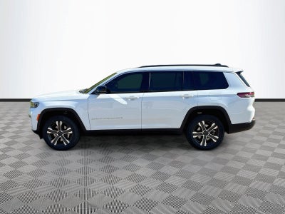 2027 Jeep Grand Cherokee GRAND CHEROKEE L LIMITED 4X4