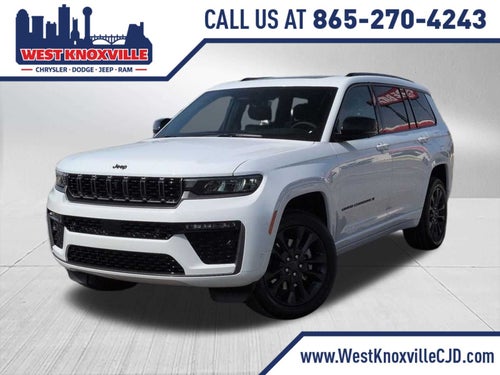 2026 Jeep Grand Cherokee GRAND CHEROKEE L LIMITED RESERVE 4X4