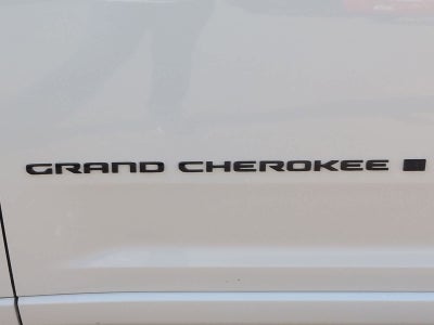 2026 Jeep Grand Cherokee GRAND CHEROKEE L LIMITED RESERVE 4X4