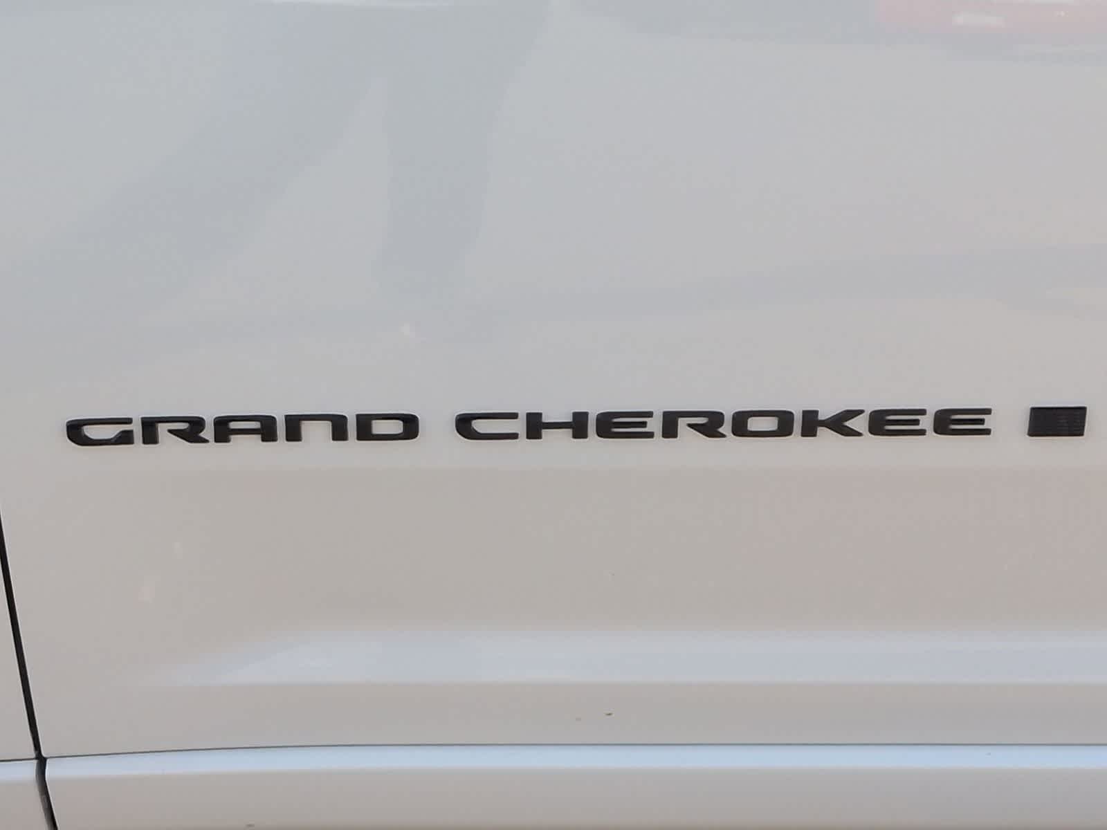2026 Jeep Grand Cherokee GRAND CHEROKEE L LIMITED RESERVE 4X4