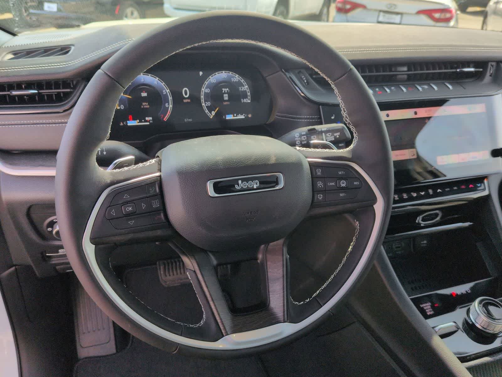 2026 Jeep Grand Cherokee GRAND CHEROKEE L LIMITED RESERVE 4X4