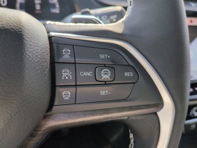 2026 Jeep Grand Cherokee GRAND CHEROKEE L LIMITED RESERVE 4X4