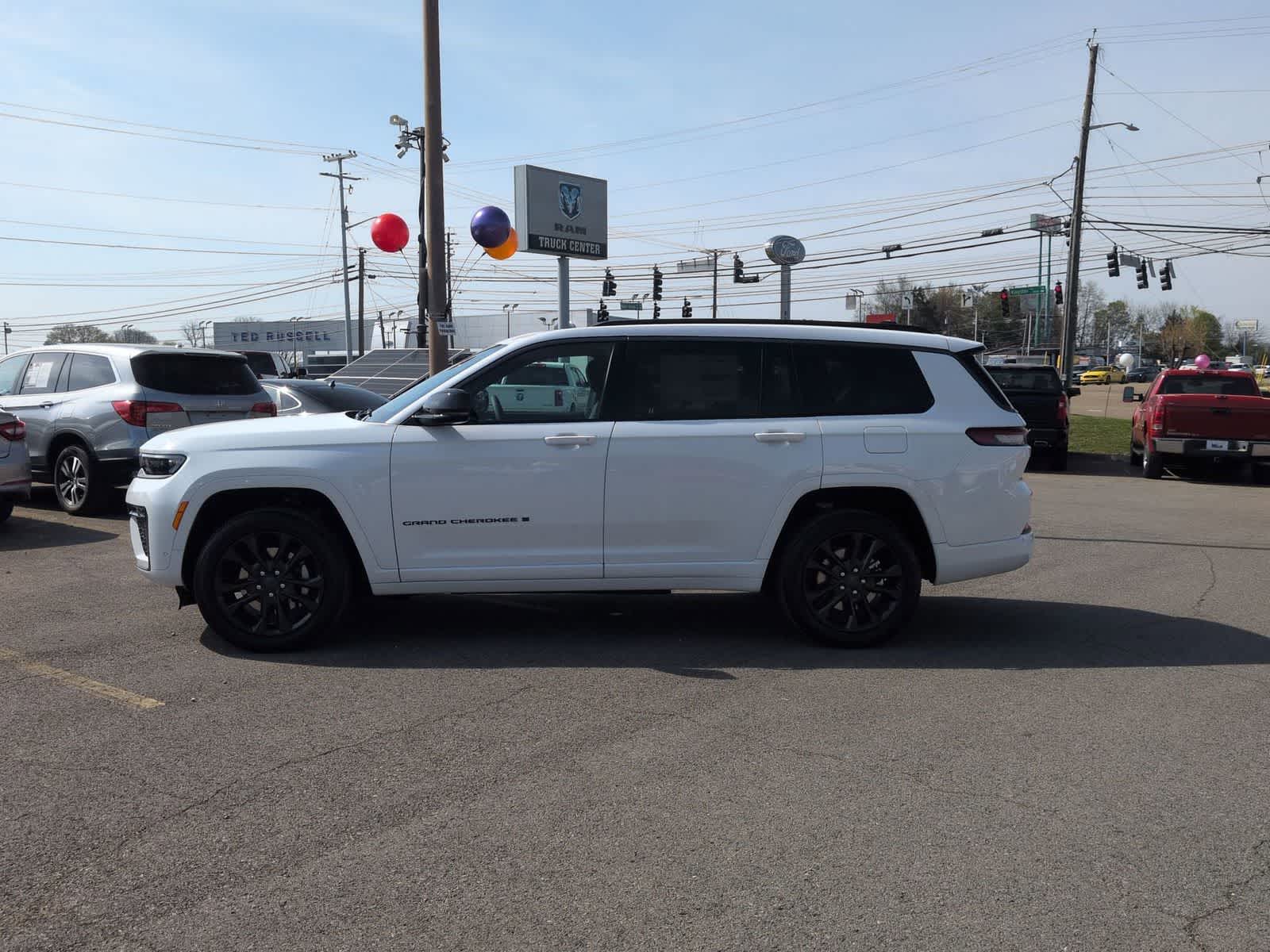 2026 Jeep Grand Cherokee GRAND CHEROKEE L LIMITED RESERVE 4X4