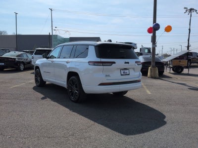 2026 Jeep Grand Cherokee GRAND CHEROKEE L LIMITED RESERVE 4X4