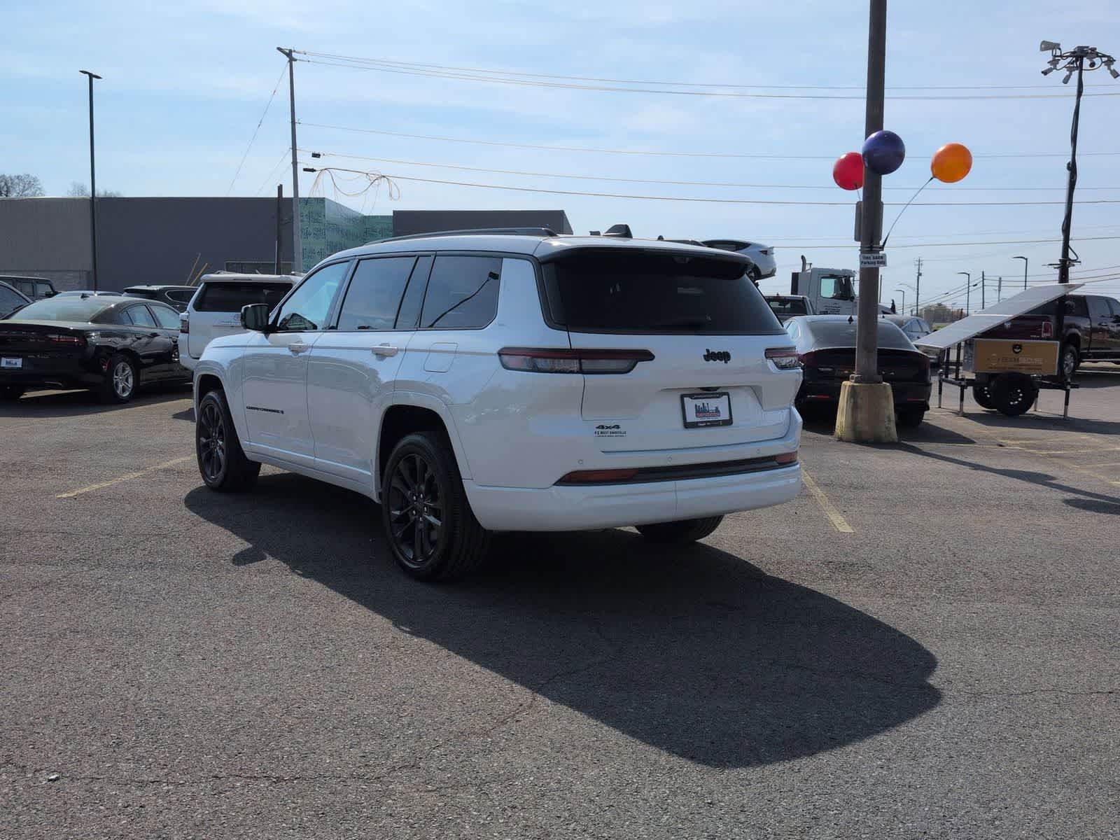 2026 Jeep Grand Cherokee GRAND CHEROKEE L LIMITED RESERVE 4X4