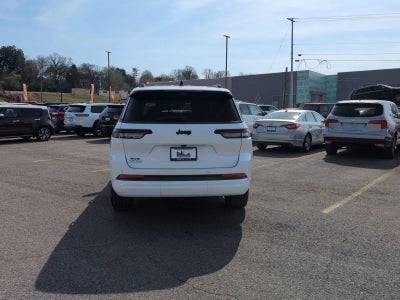 2026 Jeep Grand Cherokee GRAND CHEROKEE L LIMITED RESERVE 4X4