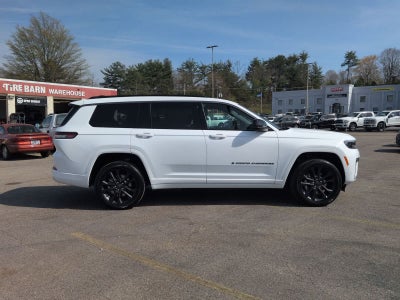 2026 Jeep Grand Cherokee GRAND CHEROKEE L LIMITED RESERVE 4X4