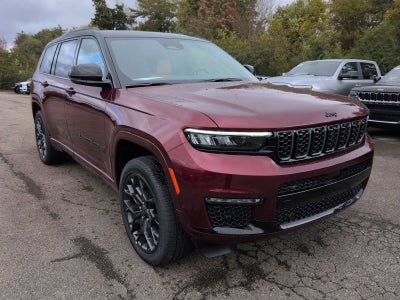 2025 Jeep Grand Cherokee GRAND CHEROKEE L SUMMIT 4X4
