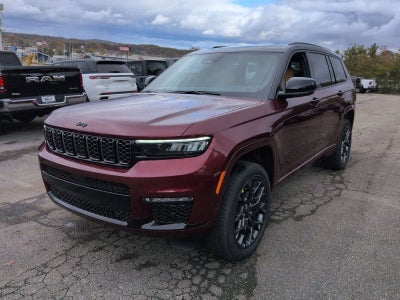 2025 Jeep Grand Cherokee GRAND CHEROKEE L SUMMIT 4X4