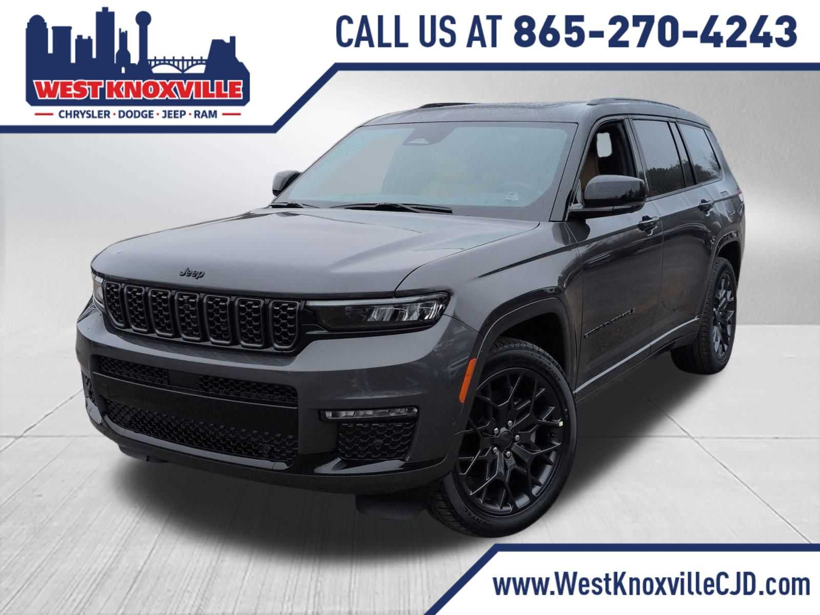 2025 Jeep Grand Cherokee GRAND CHEROKEE L SUMMIT 4X4