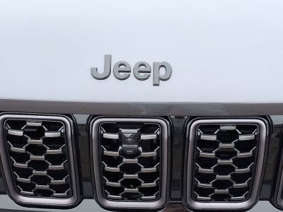 2025 Jeep Grand Cherokee GRAND CHEROKEE L SUMMIT 4X4