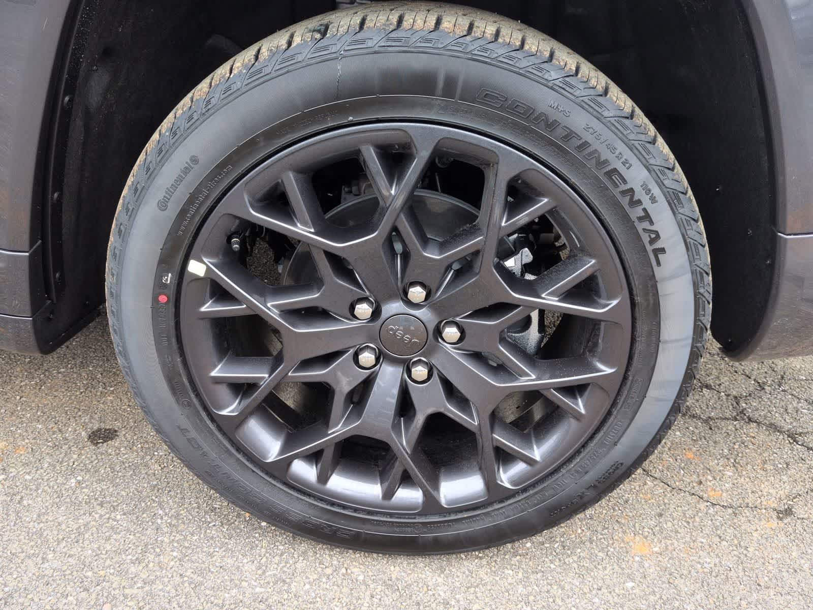 2025 Jeep Grand Cherokee GRAND CHEROKEE L SUMMIT 4X4