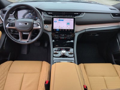 2025 Jeep Grand Cherokee GRAND CHEROKEE L SUMMIT 4X4