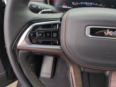 2025 Jeep Grand Cherokee GRAND CHEROKEE L SUMMIT 4X4