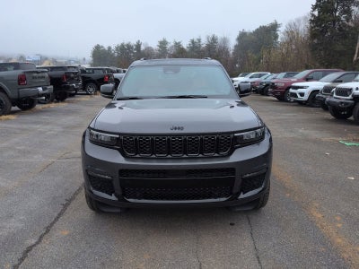 2025 Jeep Grand Cherokee GRAND CHEROKEE L SUMMIT 4X4