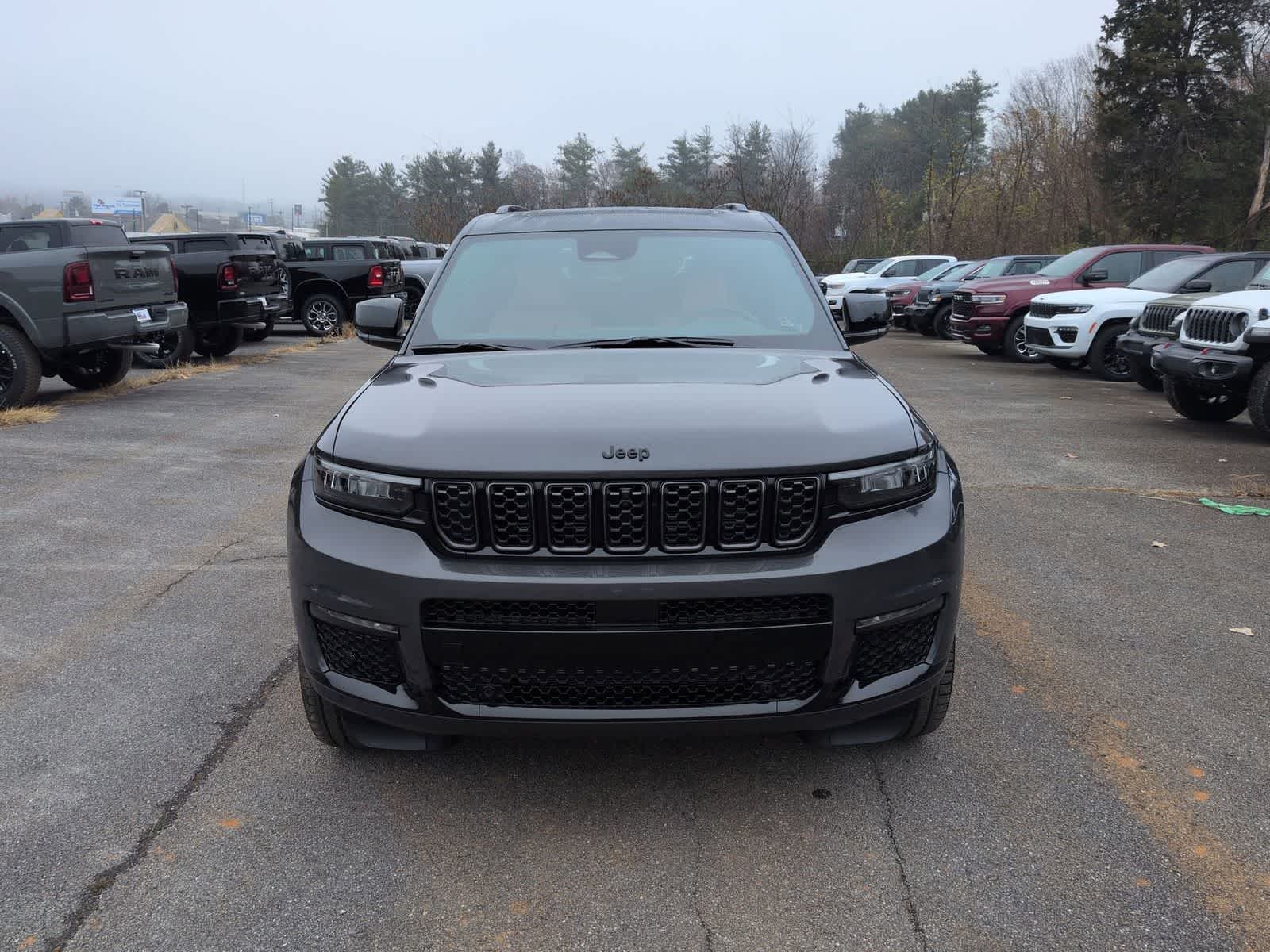 2025 Jeep Grand Cherokee GRAND CHEROKEE L SUMMIT 4X4