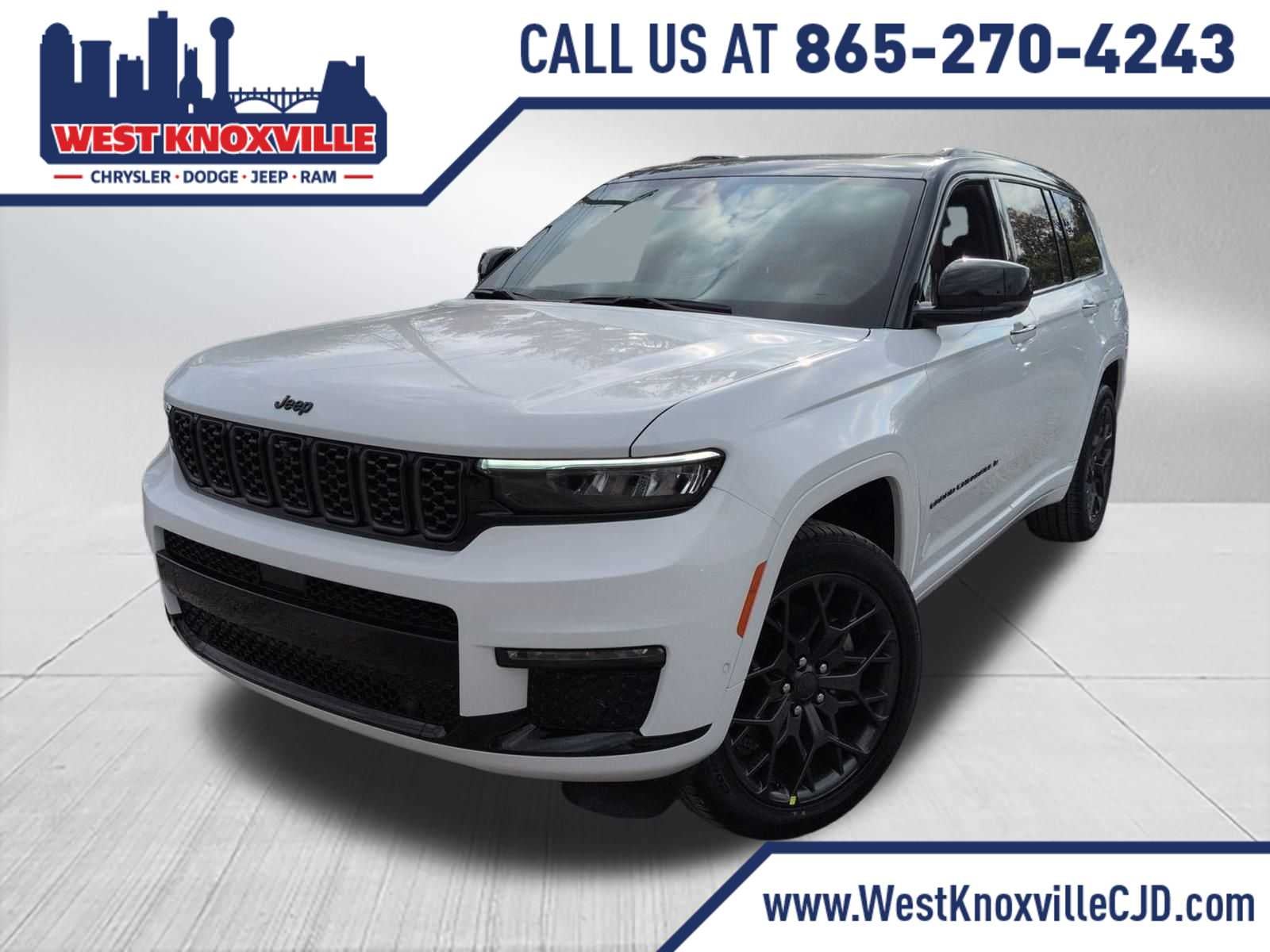 2025 Jeep Grand Cherokee GRAND CHEROKEE L SUMMIT 4X4