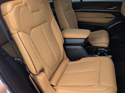 2025 Jeep Grand Cherokee GRAND CHEROKEE L SUMMIT 4X4