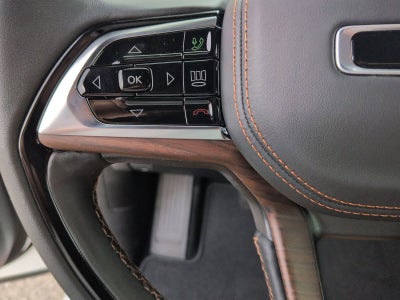 2025 Jeep Grand Cherokee GRAND CHEROKEE L SUMMIT 4X4