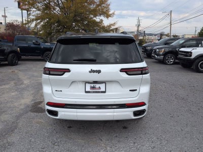 2025 Jeep Grand Cherokee GRAND CHEROKEE L SUMMIT 4X4