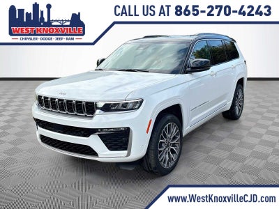 2027 Jeep Grand Cherokee GRAND CHEROKEE L SUMMIT 4X4