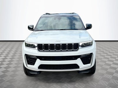 2027 Jeep Grand Cherokee GRAND CHEROKEE L SUMMIT 4X4