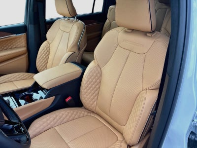2027 Jeep Grand Cherokee GRAND CHEROKEE L SUMMIT 4X4