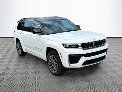 2027 Jeep Grand Cherokee GRAND CHEROKEE L SUMMIT 4X4