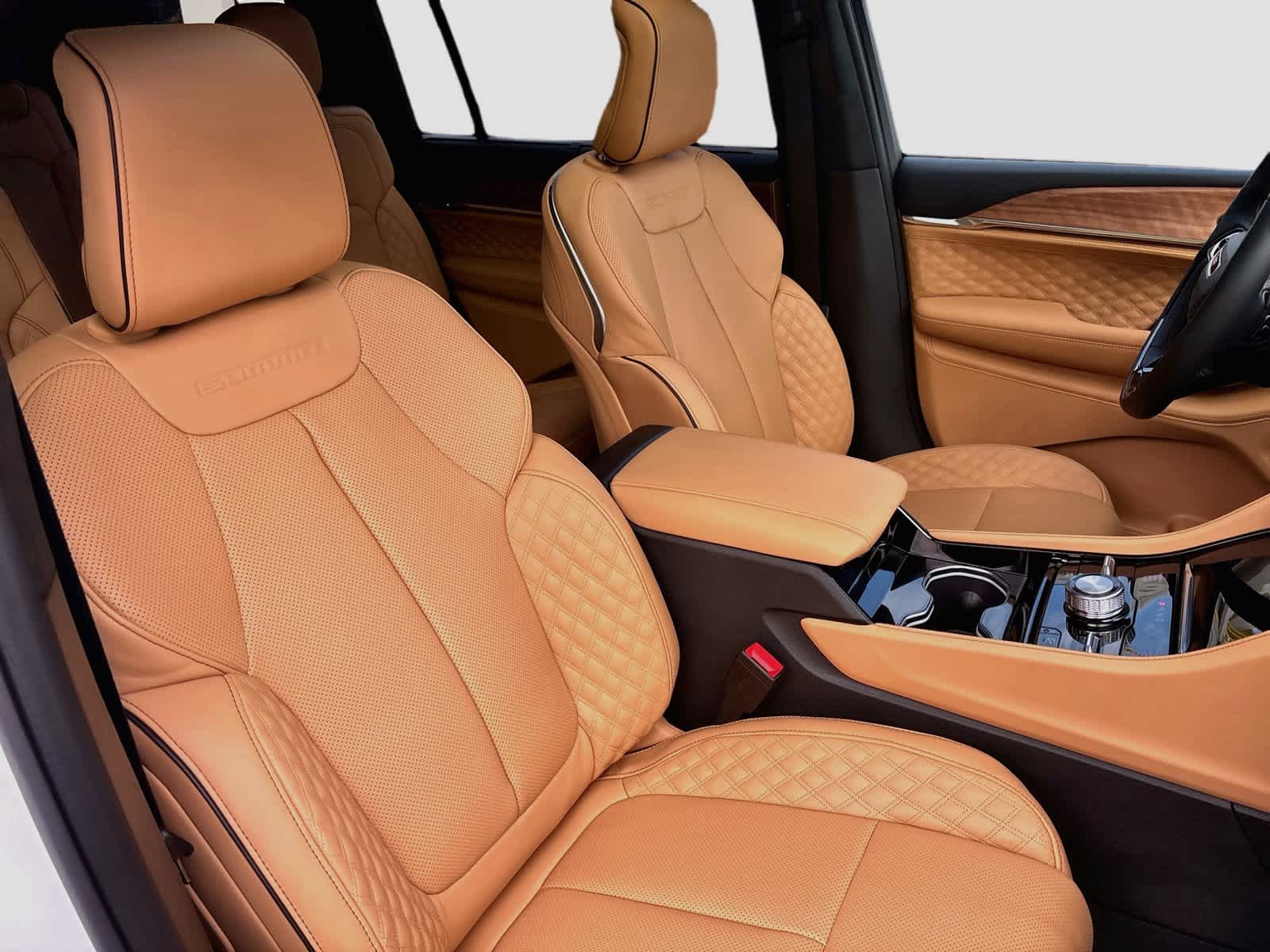 2027 Jeep Grand Cherokee GRAND CHEROKEE L SUMMIT 4X4