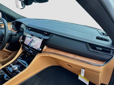 2027 Jeep Grand Cherokee GRAND CHEROKEE L SUMMIT 4X4