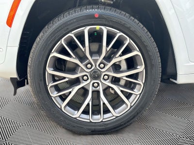 2027 Jeep Grand Cherokee GRAND CHEROKEE L SUMMIT 4X4