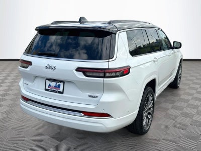 2027 Jeep Grand Cherokee GRAND CHEROKEE L SUMMIT 4X4