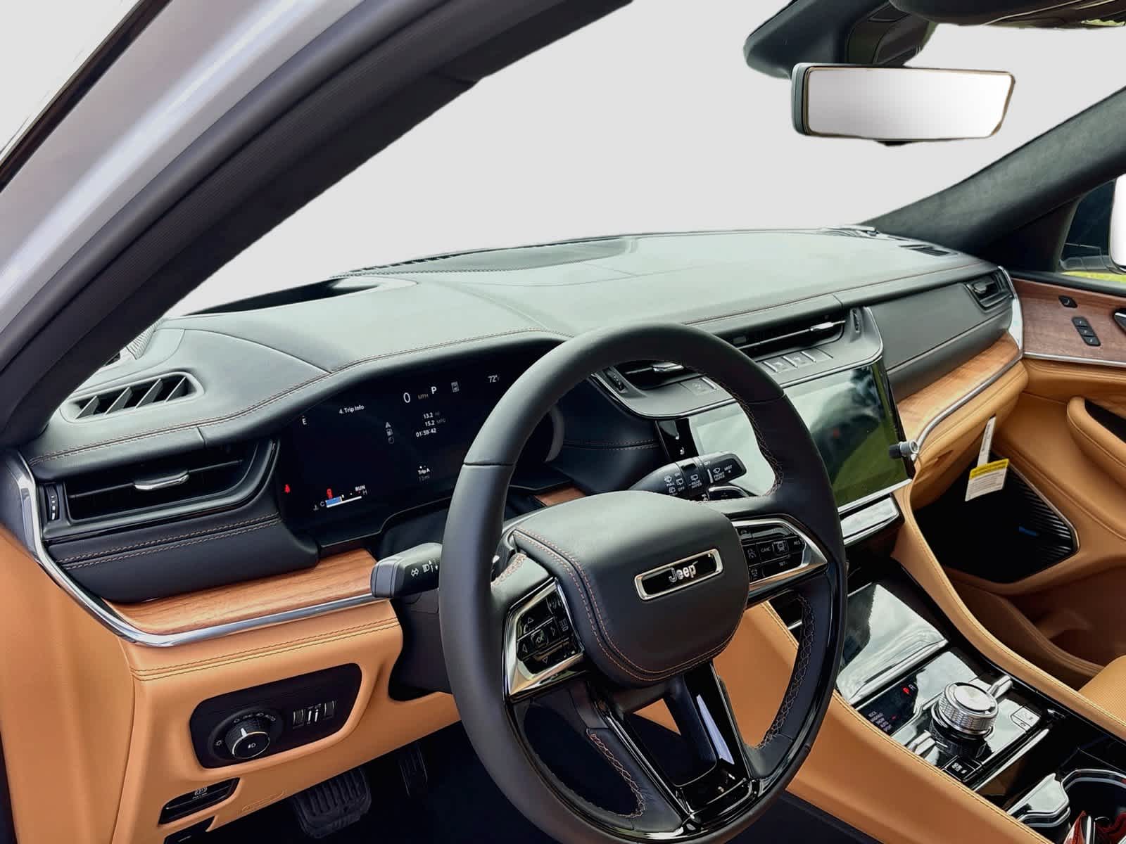 2027 Jeep Grand Cherokee GRAND CHEROKEE L SUMMIT 4X4