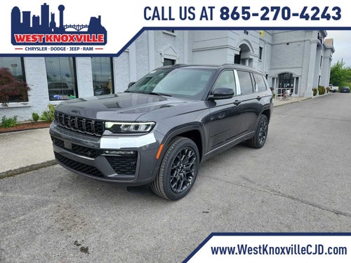 2026 Jeep Grand Cherokee GRAND CHEROKEE L SUMMIT 4X4