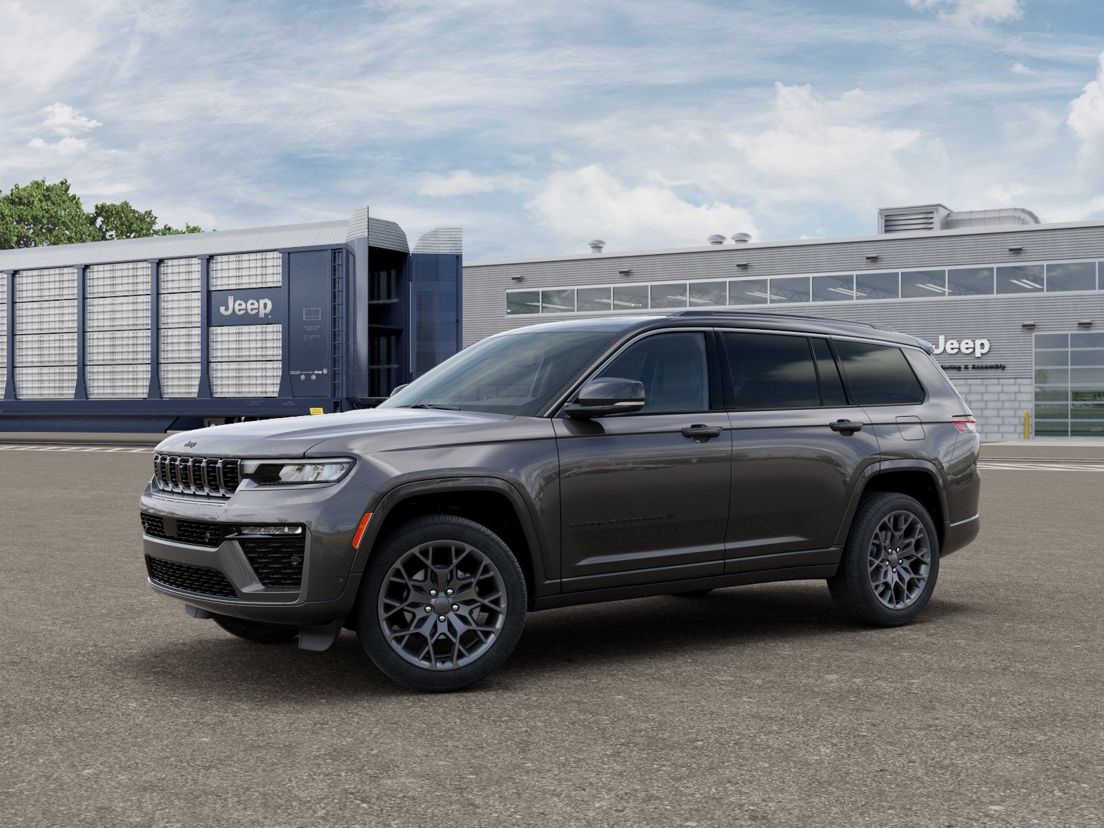 2026 Jeep Grand Cherokee L Summit 4x4's photo