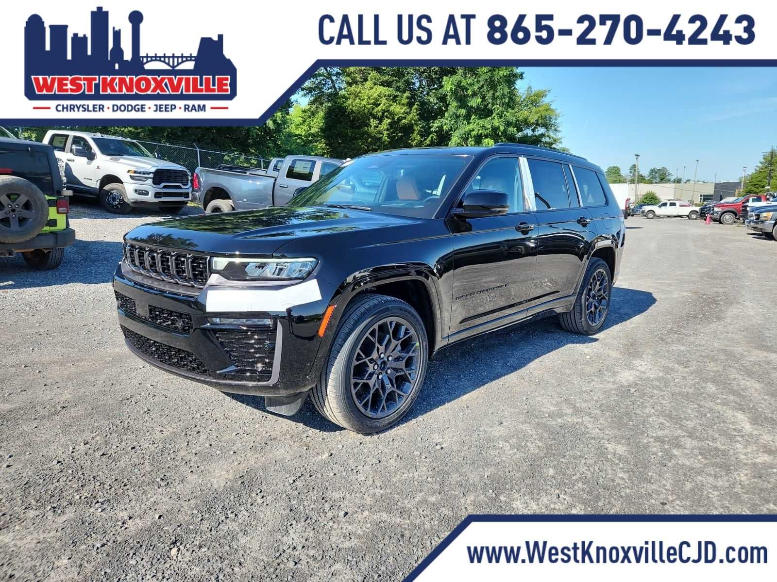2026 Jeep Grand Cherokee L Summit