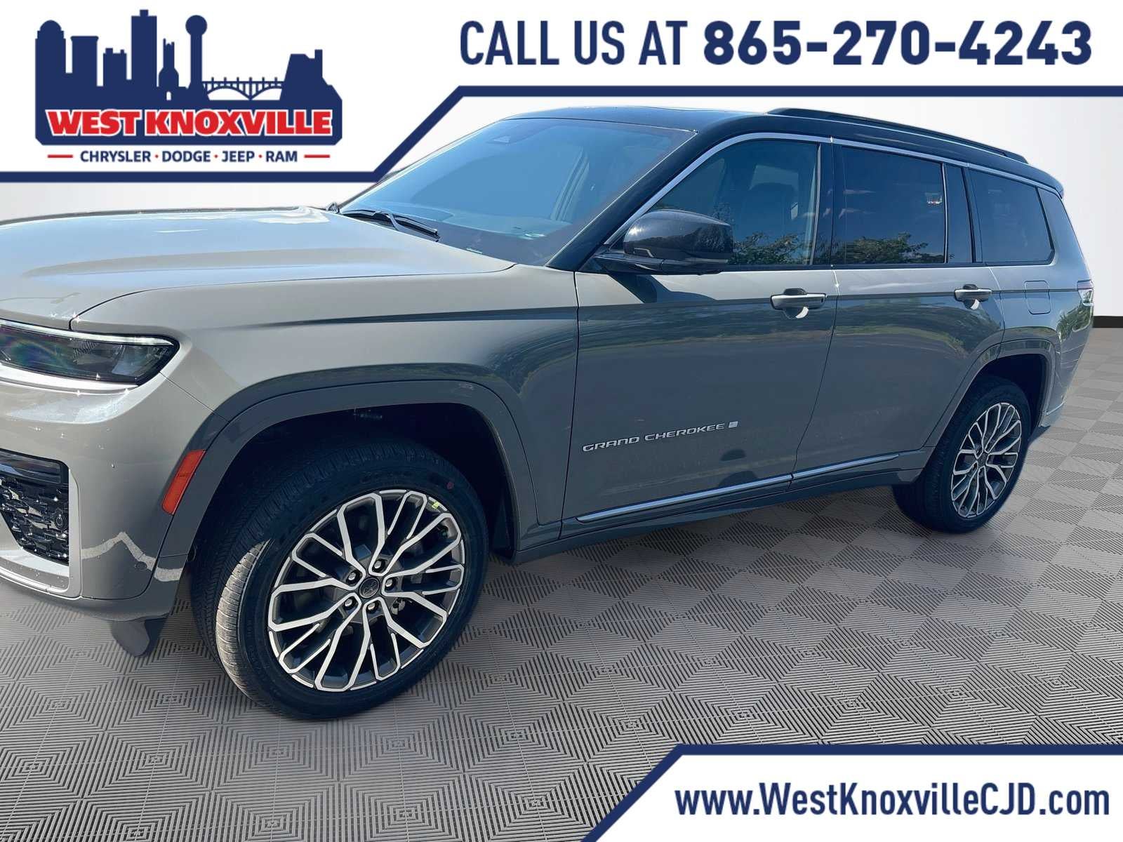 2027 Jeep Grand Cherokee GRAND CHEROKEE L SUMMIT 4X4
