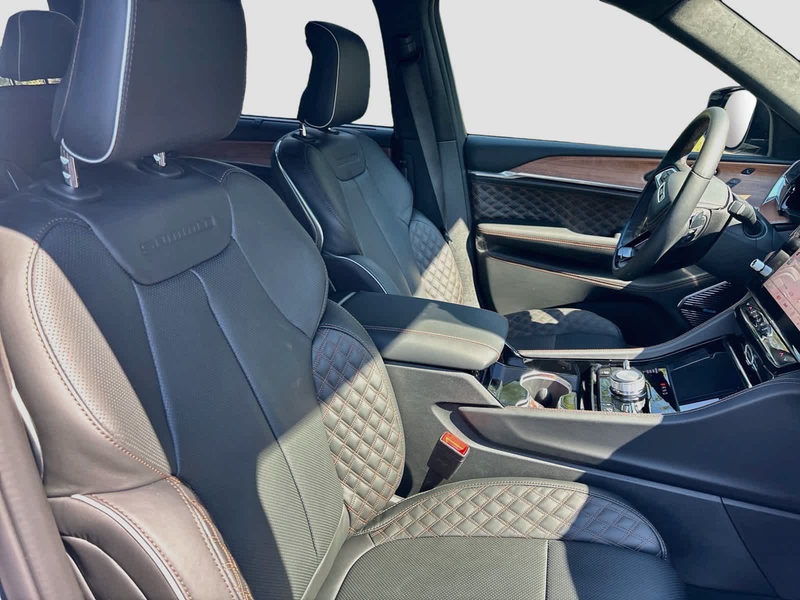 2027 Jeep Grand Cherokee GRAND CHEROKEE L SUMMIT 4X4