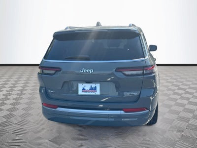2027 Jeep Grand Cherokee GRAND CHEROKEE L SUMMIT 4X4