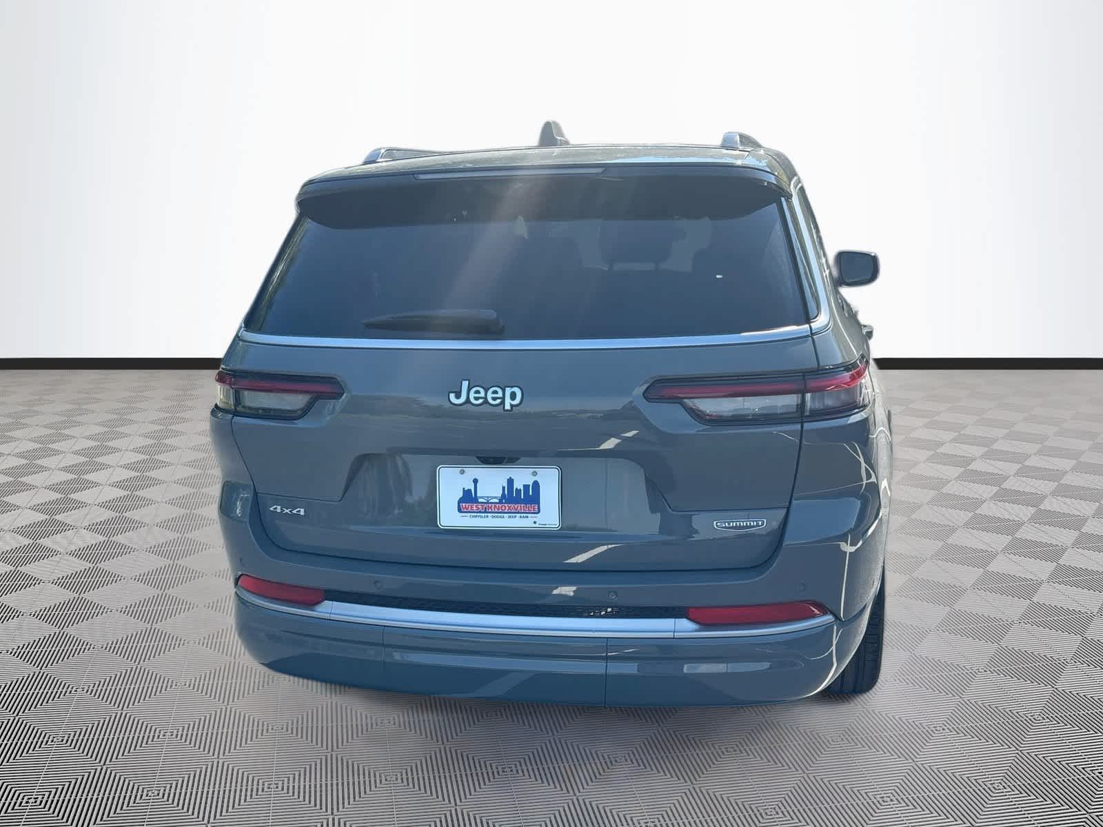 2027 Jeep Grand Cherokee GRAND CHEROKEE L SUMMIT 4X4
