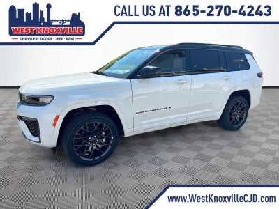 2027 Jeep Grand Cherokee GRAND CHEROKEE L SUMMIT 4X4