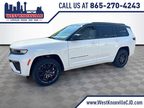 2027 Jeep Grand Cherokee GRAND CHEROKEE L SUMMIT 4X4