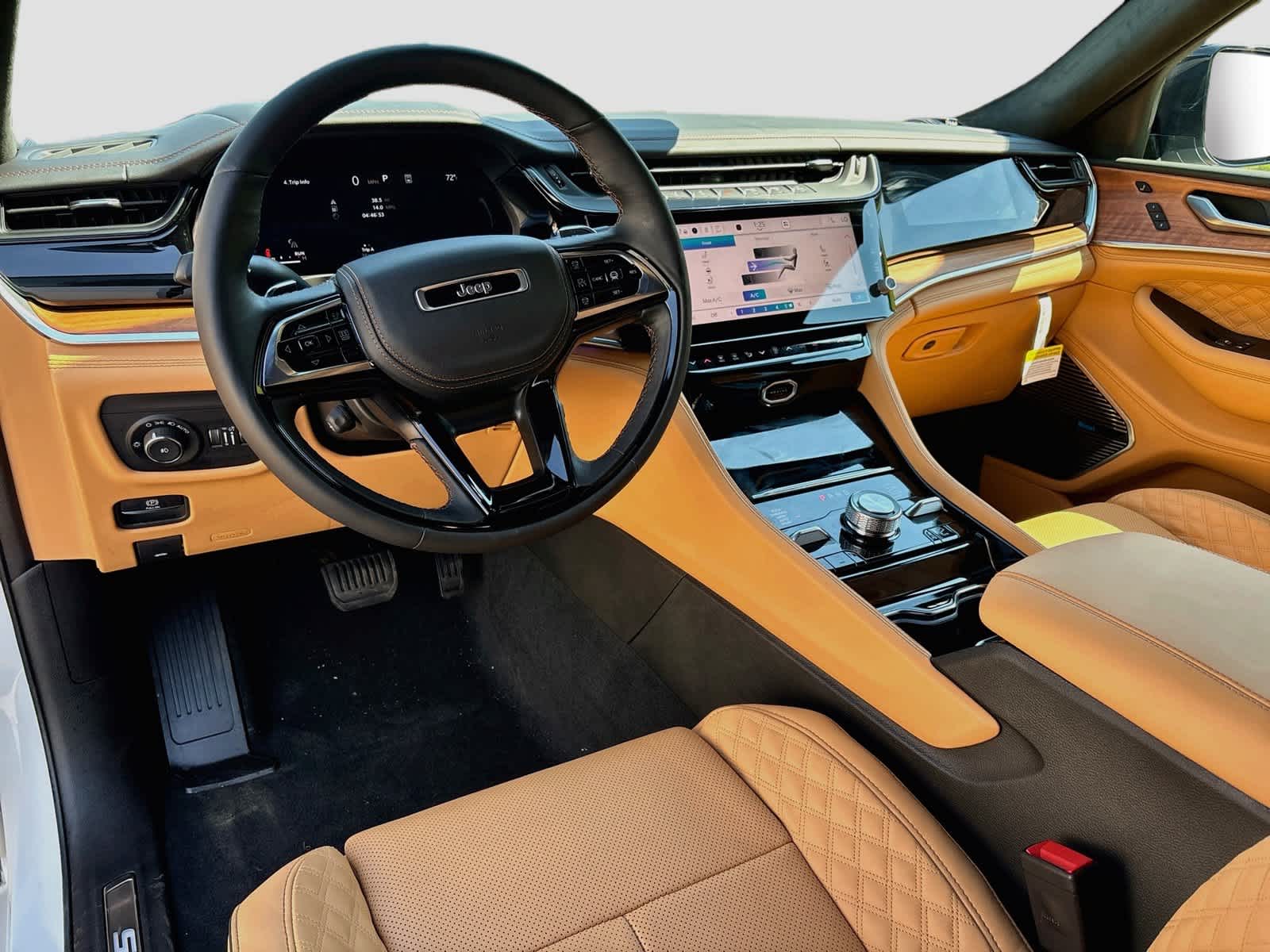 2027 Jeep Grand Cherokee GRAND CHEROKEE L SUMMIT 4X4
