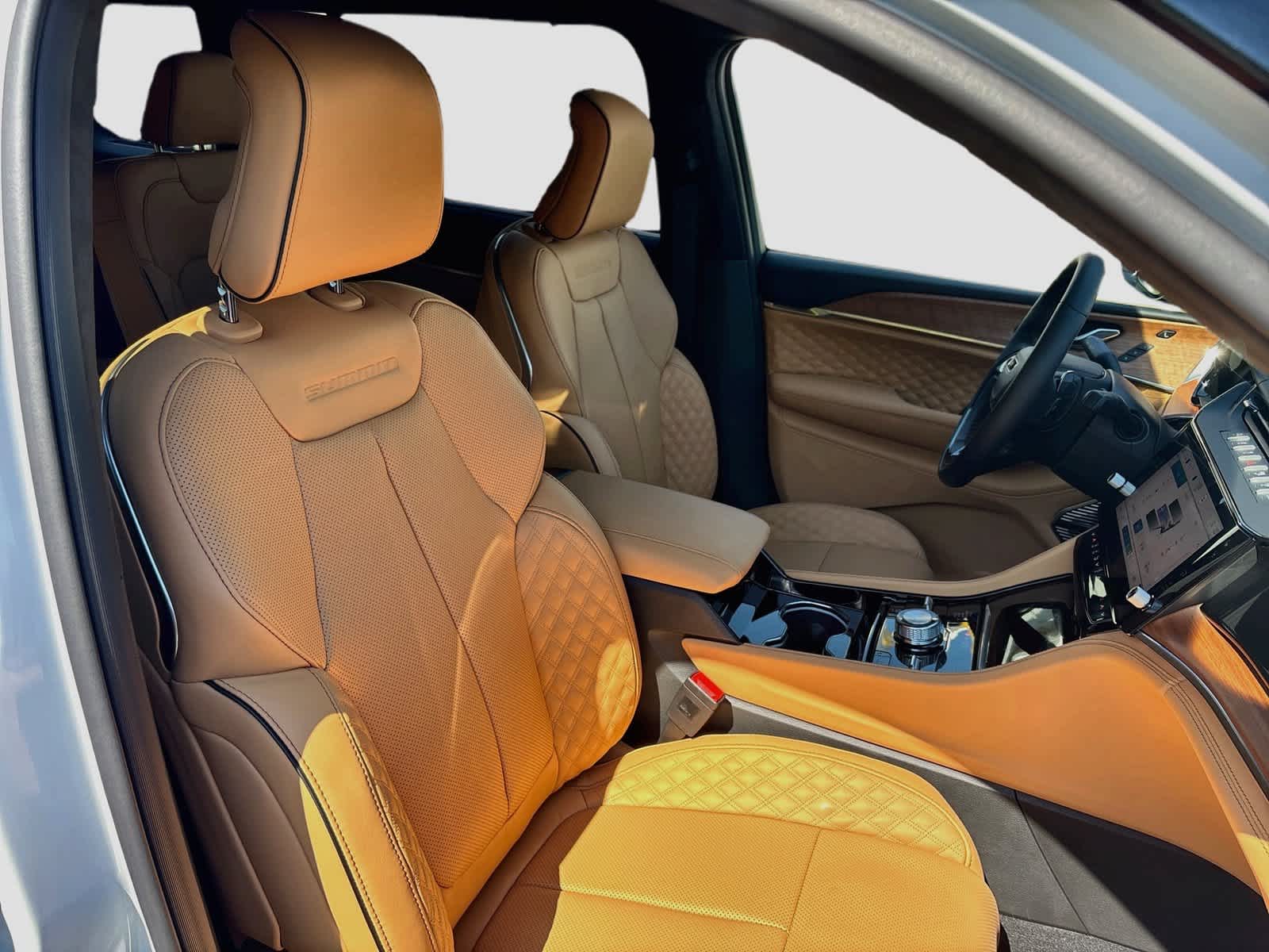 2027 Jeep Grand Cherokee GRAND CHEROKEE L SUMMIT 4X4